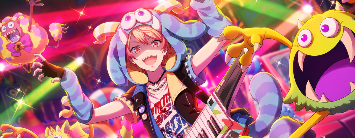 Tsukasa Tenma's trained "I'll Introduce You!" card.